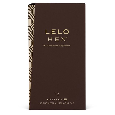 Prezerwatywy Hex Respect XL – Lelo (12 szt.) Prezerwatywy Hex Respect XL – Lelo (12 szt.)