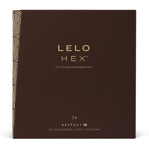 Prezerwatywy Hex Respect XL – Lelo (36 szt.) Prezerwatywy Hex Respect XL – Lelo (36 szt.)