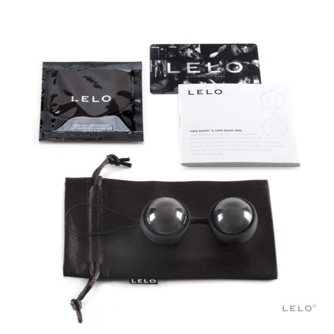 Kulki gejszy – Lelo Luna Beads Noir