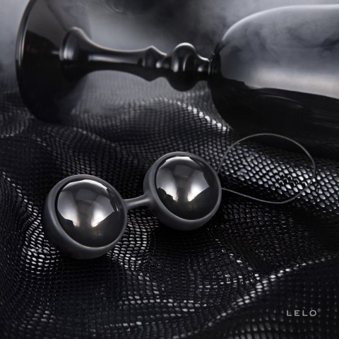 Kulki gejszy – Lelo Luna Beads Noir Kulki gejszy – Lelo Luna Beads Noir
