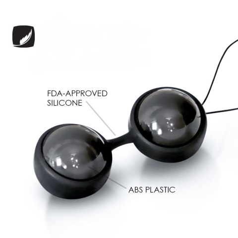 Kulki gejszy – Lelo Luna Beads Noir Kulki gejszy – Lelo Luna Beads Noir