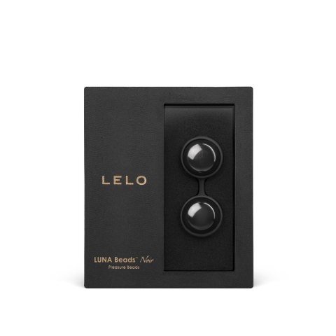 Kulki gejszy – Lelo Luna Beads Noir Kulki gejszy – Lelo Luna Beads Noir
