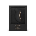Bezdotykowy stymulator łechtaczki – Lelo SONA (czarny)