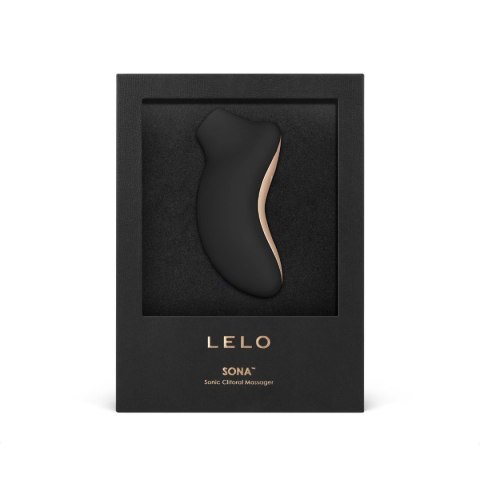Bezdotykowy stymulator łechtaczki – Lelo SONA (czarny) Bezdotykowy stymulator łechtaczki – Lelo SONA (czarny)