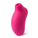Bezdotykowy stymulator łechtaczki – Lelo SONA (czereśniowy)