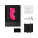 Bezdotykowy stymulator łechtaczki – Lelo SONA (czereśniowy)