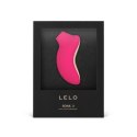 Bezdotykowy stymulator łechtaczki – Lelo SONA (czereśniowy)