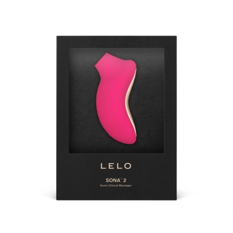 Bezdotykowy stymulator łechtaczki – Lelo SONA (czereśniowy) Bezdotykowy stymulator łechtaczki – Lelo SONA (czereśniowy)
