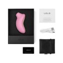Bezdotykowy stymulator łechtaczki – Lelo SONA (różowy)