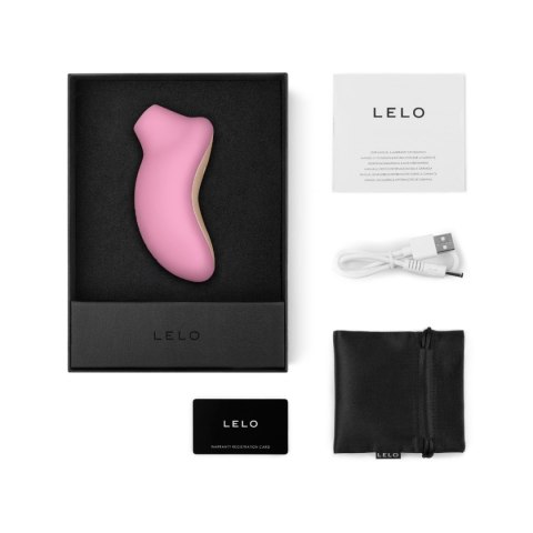 Bezdotykowy stymulator łechtaczki – Lelo SONA (różowy) Bezdotykowy stymulator łechtaczki – Lelo SONA (różowy)