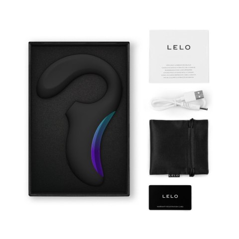 Wibrator punktu G – Lelo Enigma Wave Black Wibrator punktu G – Lelo Enigma Wave Black