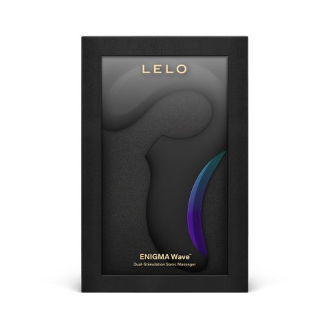 Wibrator punktu G – Lelo Enigma Wave Black Wibrator punktu G – Lelo Enigma Wave Black
