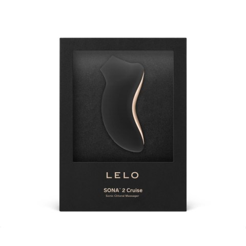 Bezdotykowy stymulator łechtaczki – Lelo SONA 2 Cruise (Black) Bezdotykowy stymulator łechtaczki – Lelo SONA 2 Cruise (Black)