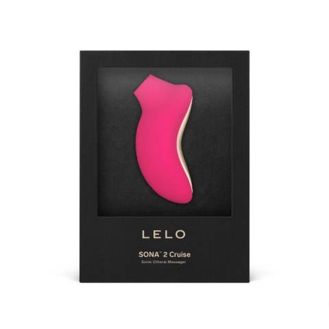 Bezdotykowy stymulator łechtaczki – Lelo SONA 2 Cruise (Cerise) Bezdotykowy stymulator łechtaczki – Lelo SONA 2 Cruise (Cerise)