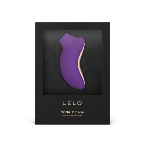 Bezdotykowy stymulator łechtaczki – Lelo SONA 2 Cruise (Purple) Bezdotykowy stymulator łechtaczki – Lelo SONA 2 Cruise (Purple)