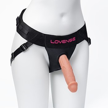 Uprząż na Strap-on Lovense Strapless Harness