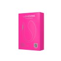 Lovense Lush 4 wibrujące jajeczko sterowane aplikacją Bluetooth