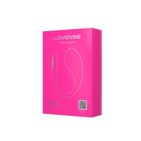 Lovense Lush 4 wibrujące jajeczko sterowane aplikacją Bluetooth Lovense Lush 4 wibrujące jajeczko sterowane aplikacją Bluetooth