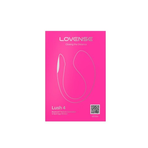 Lovense Lush 4 wibrujące jajeczko sterowane aplikacją Bluetooth Lovense Lush 4 wibrujące jajeczko sterowane aplikacją Bluetooth