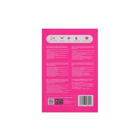 Lovense Lush 4 wibrujące jajeczko sterowane aplikacją Bluetooth Lovense Lush 4 wibrujące jajeczko sterowane aplikacją Bluetooth