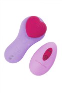 Masażer Damski z Pilotem FairyGasm HeartGem Violet
