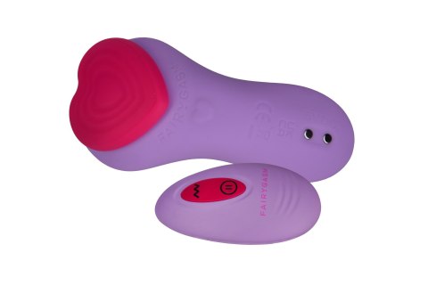 Masażer Damski z Pilotem FairyGasm HeartGem Violet Masażer Damski z Pilotem FairyGasm HeartGem Violet