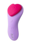 Masażer Damski z Pilotem FairyGasm HeartGem Violet