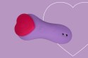 Masażer Damski z Pilotem FairyGasm HeartGem Violet