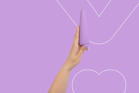 Masażer Damski FairyGasm IcyCone Violet Masażer Damski FairyGasm IcyCone Violet