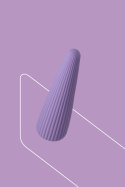 Masażer Damski FairyGasm IcyCone Violet