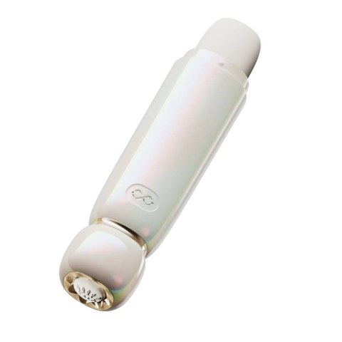Masażer łechtaczki Lia – Zalo (Floral White) Masażer łechtaczki Lia – Zalo (Floral White)