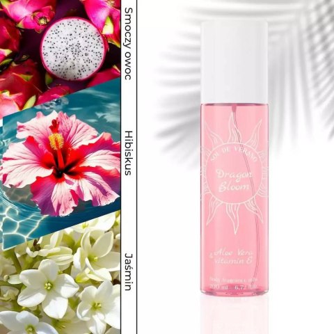 Mgiełka Zapachowa do Ciała Sol de Verano Dragon Bloom 200ml Mgiełka Zapachowa do Ciała Sol de Verano Dragon Bloom 200ml