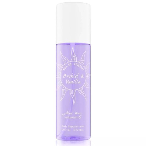 Mgiełka Zapachowa do Ciała Sol de Verano Orchid & Vanilla 200ml Mgiełka Zapachowa do Ciała Sol de Verano Orchid & Vanilla 200ml