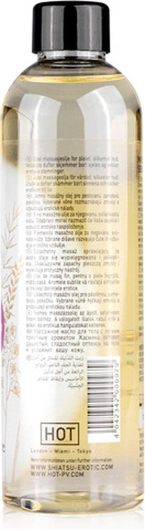 Olejek do masażu Massage Oil Extase Jasmin 250ml Shiatsu Olejek do masażu Massage Oil Extase Jasmin 250ml Shiatsu