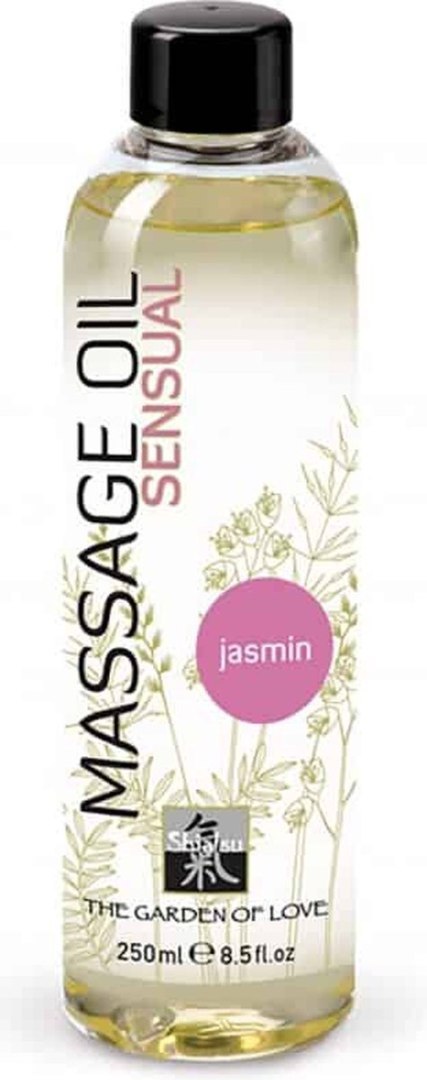 Olejek do masażu Massage Oil Extase Jasmin 250ml Shiatsu Olejek do masażu Massage Oil Extase Jasmin 250ml Shiatsu