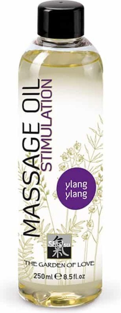 Olejek do masażu Massage Oil Extase Ylang Ylang 250ml Shiatsu Olejek do masażu Massage Oil Extase Ylang Ylang 250ml Shiatsu