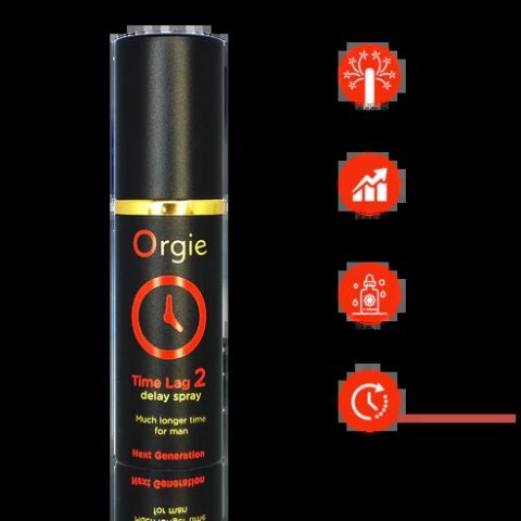 Spray Przedłużający Erekcje Orgie Time Lag 2 10ml Spray Przedłużający Erekcje Orgie Time Lag 2 10ml