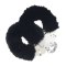 Kajdanki futrzane Heavy-Duty – Ouch! (czarne)