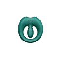 Pierścień erekcyjny z wibracją – Zalo Apis (Turquoise Green)