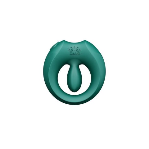 Pierścień erekcyjny z wibracją – Zalo Apis (Turquoise Green) Pierścień erekcyjny z wibracją – Zalo Apis (Turquoise Green)