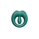 Pierścień erekcyjny z wibracją – Zalo Apis (Turquoise Green)