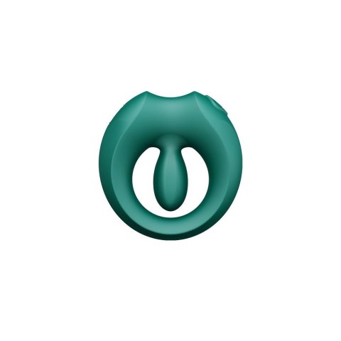 Pierścień erekcyjny z wibracją – Zalo Apis (Turquoise Green) Pierścień erekcyjny z wibracją – Zalo Apis (Turquoise Green)