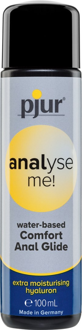 Żel analny na bazie wody – Pjur Analyse Me! Comfort (100 ml) Żel analny na bazie wody – Pjur Analyse Me! Comfort (100 ml)