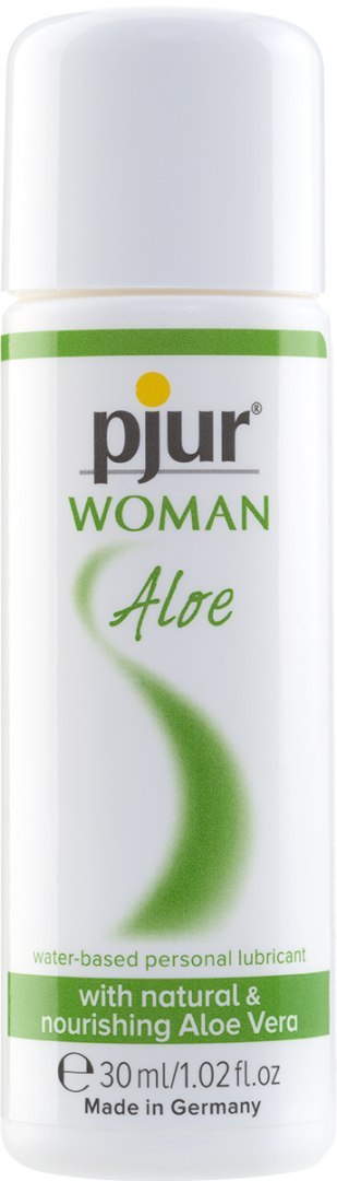 Wodny lubrykant z aloesem – Pjur Woman Aloe (30 ml) Wodny lubrykant z aloesem – Pjur Woman Aloe (30 ml)