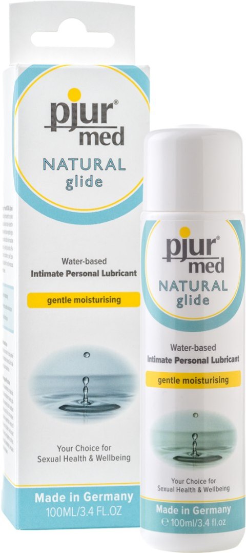 Medyczny lubrykant na bazie wody – Pjur Med Natural Glide (100 ml) Medyczny lubrykant na bazie wody – Pjur Med Natural Glide (100 ml)