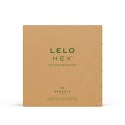 Prezerwatywy organiczne LELO HEX Organic Condoms 36 sztuk