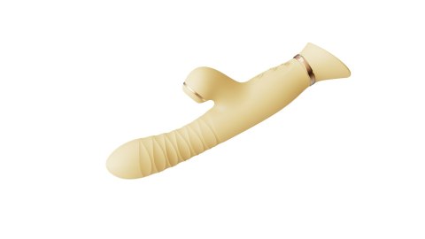 Pulsator łechtaczki z główką róży – Zalo Rose Thruster Lemon Yellow Pulsator łechtaczki z główką róży – Zalo Rose Thruster Lemon Yellow