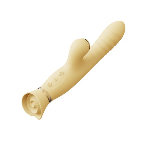 Pulsator łechtaczki z główką róży – Zalo Rose Thruster Lemon Yellow Pulsator łechtaczki z główką róży – Zalo Rose Thruster Lemon Yellow