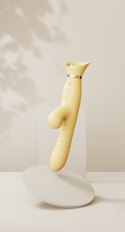 Pulsator łechtaczki z główką róży – Zalo Rose Thruster Lemon Yellow