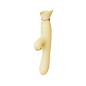 Pulsator łechtaczki z główką róży – Zalo Rose Thruster Lemon Yellow